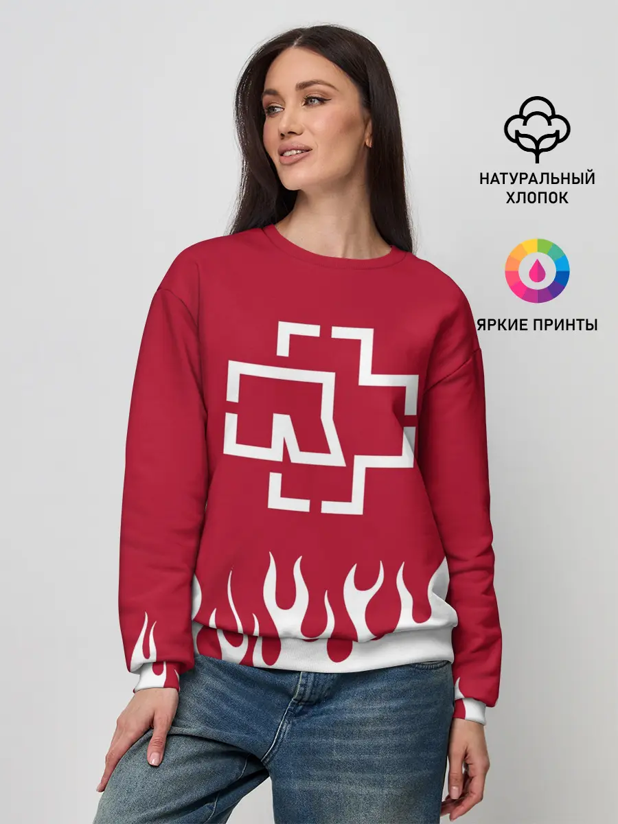 Женский свитшот / Rammstein