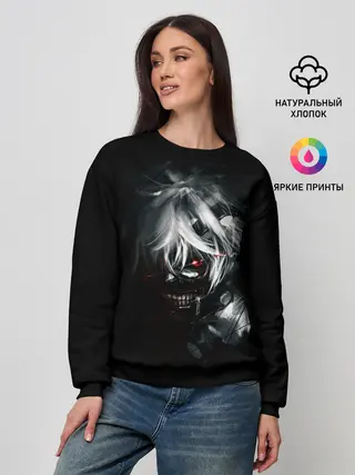 Женский свитшот / Токийский гуль