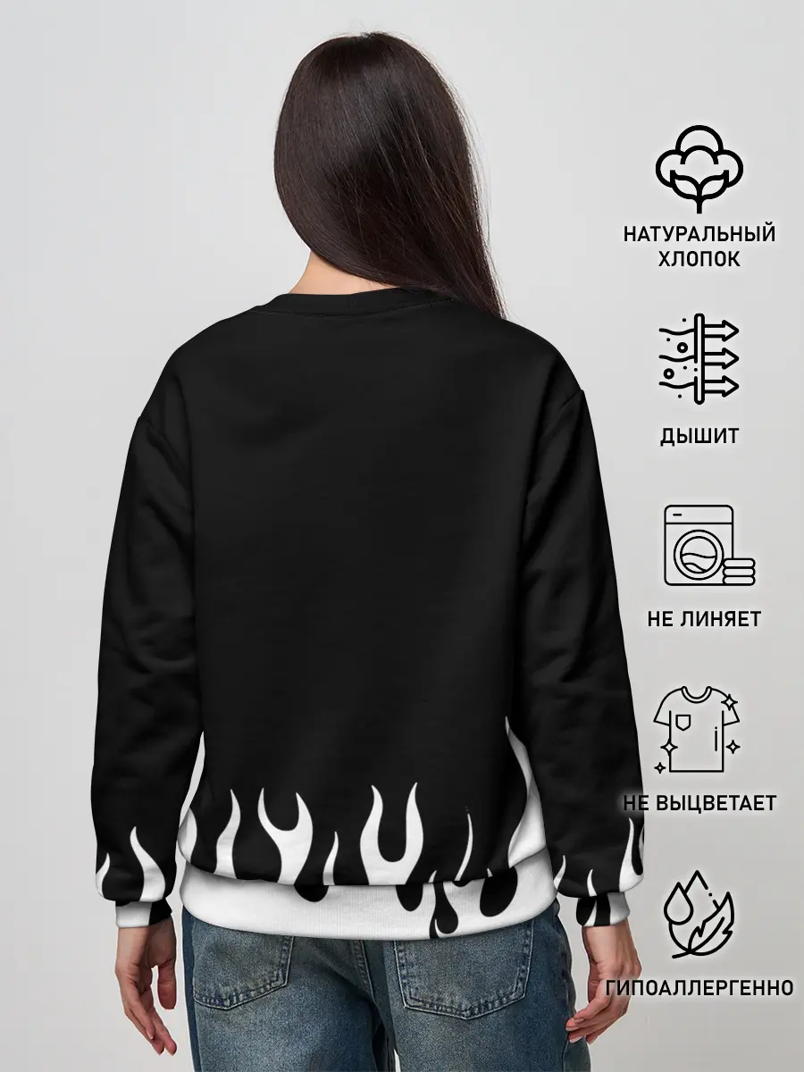 Женский свитшот / Ozzy Osbourne