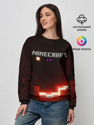 Женский свитшот / MINECRAFT