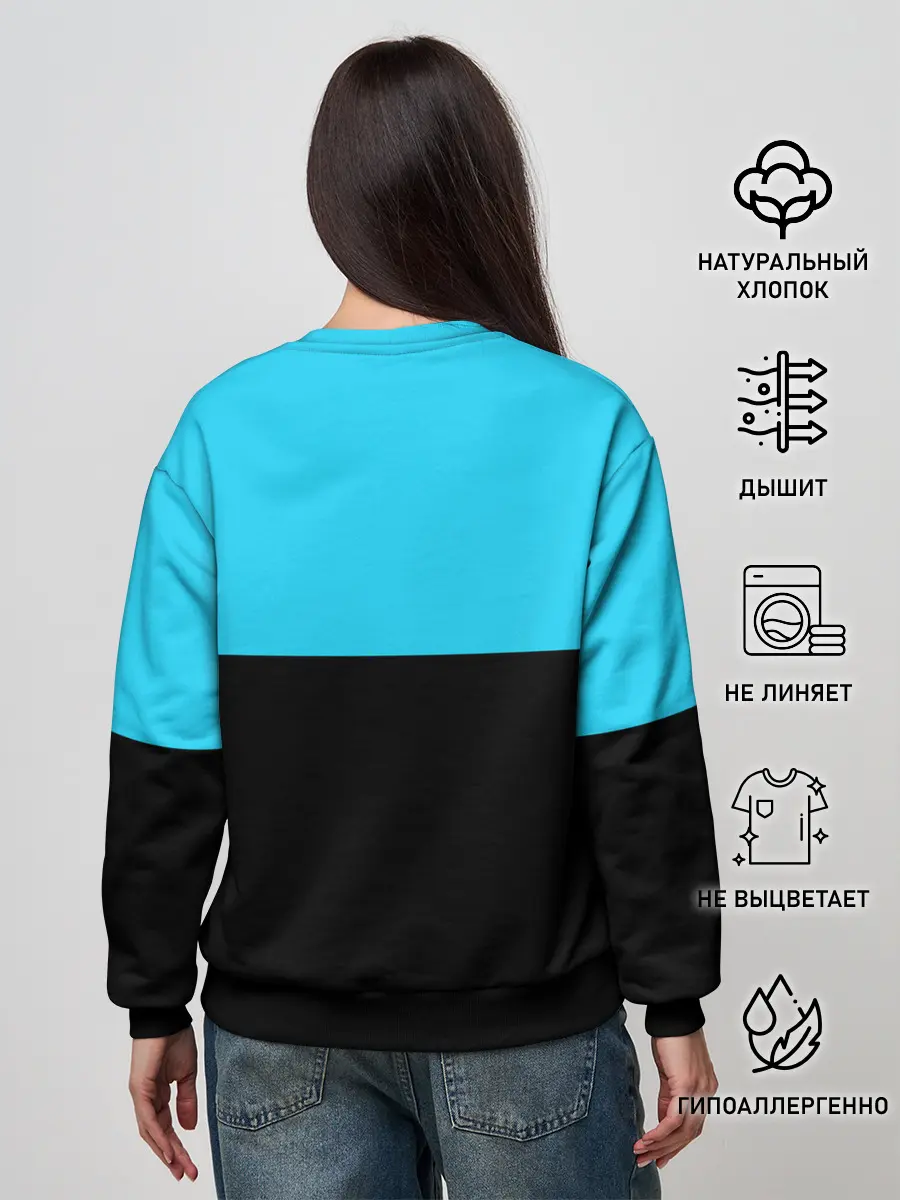 Женский свитшот / MINECRAFT