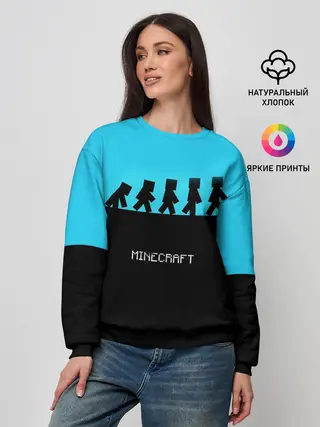 Женский свитшот / MINECRAFT