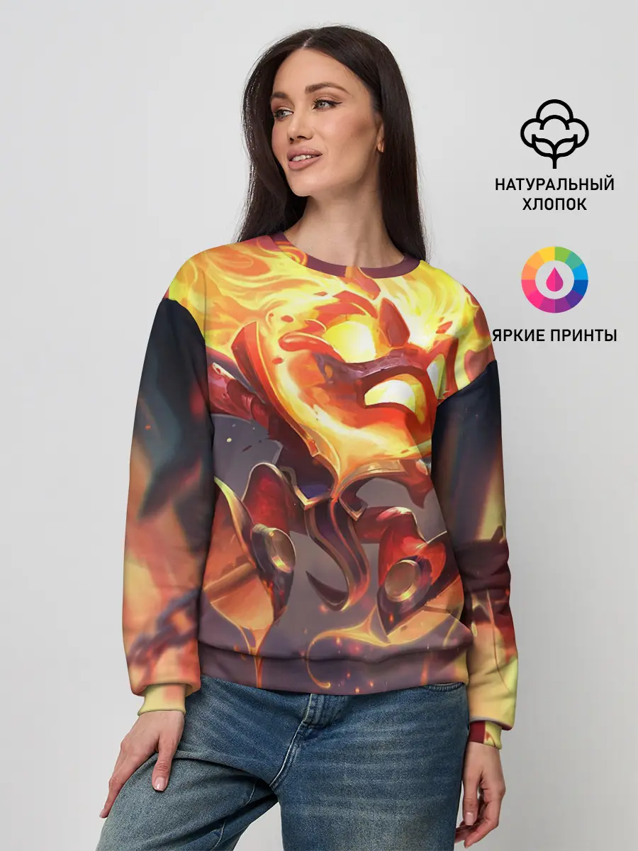 Женский свитшот / League Of Legends