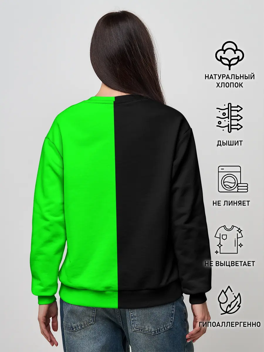 Женский свитшот / Minecraft