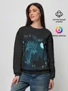 Женский свитшот / Принцесса Мононоке