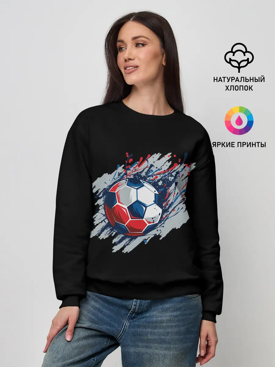 Женский свитшот / Мяч