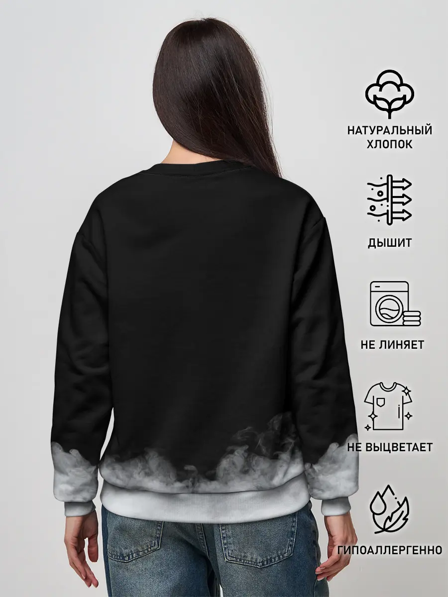 Женский свитшот / 30 Seconds To Mars