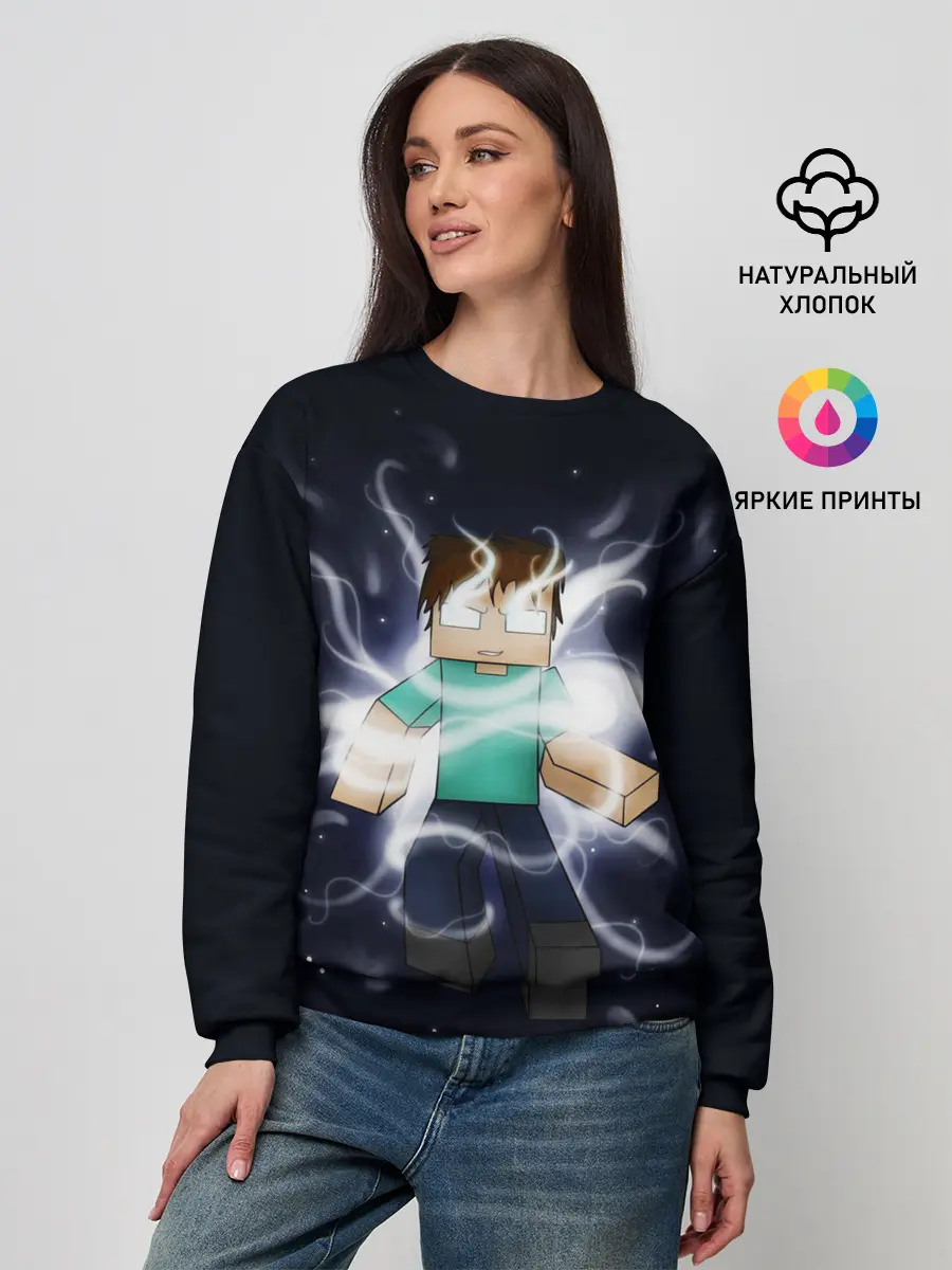 Женский свитшот / MINECRAFT