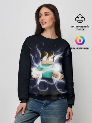 Женский свитшот / MINECRAFT