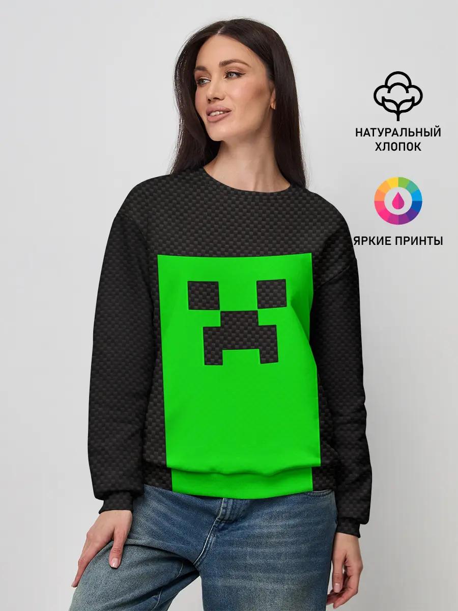 Женский свитшот / MINECRAFT