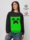 Женский свитшот / MINECRAFT
