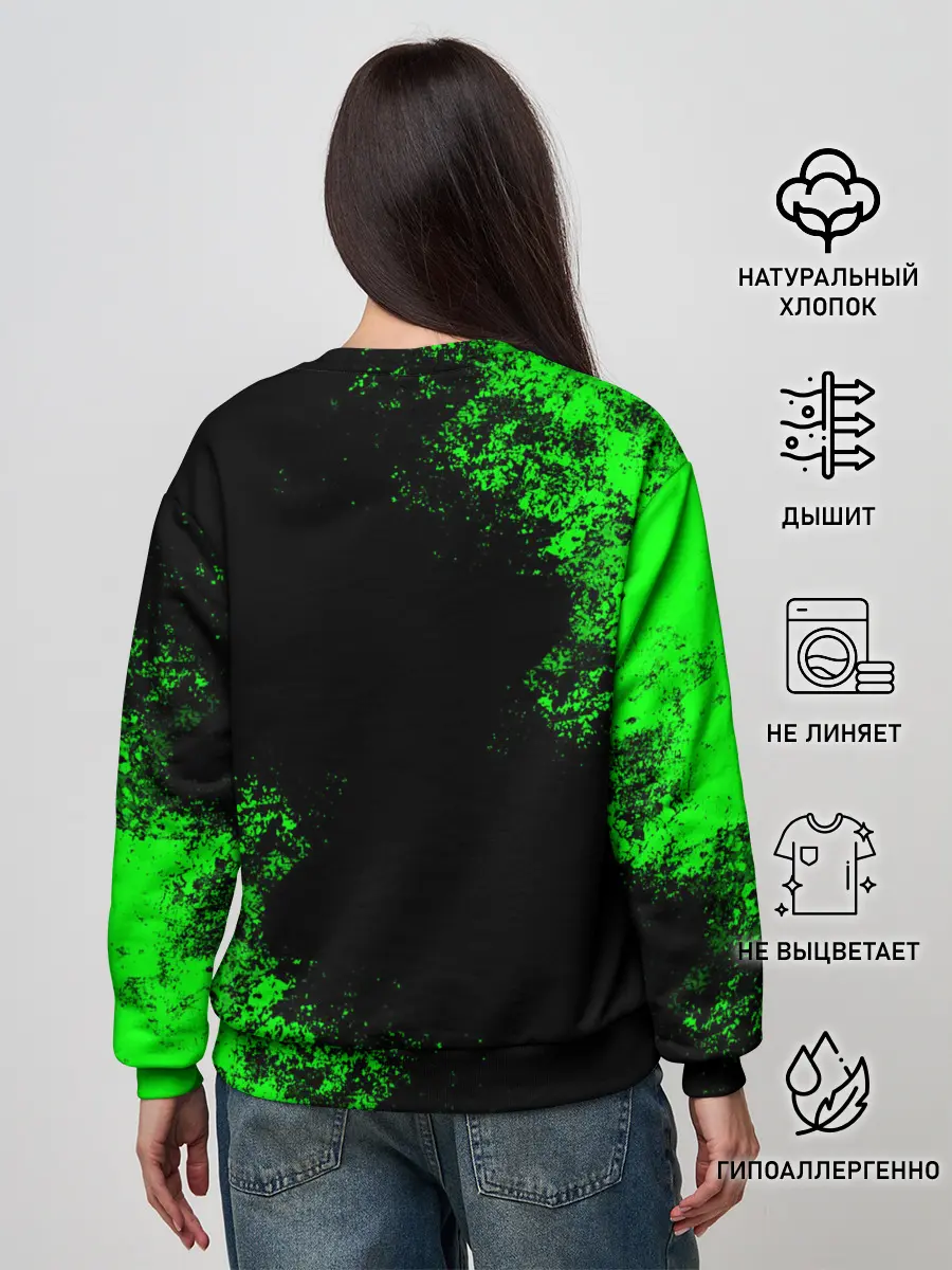 Женский свитшот / MINECRAFT