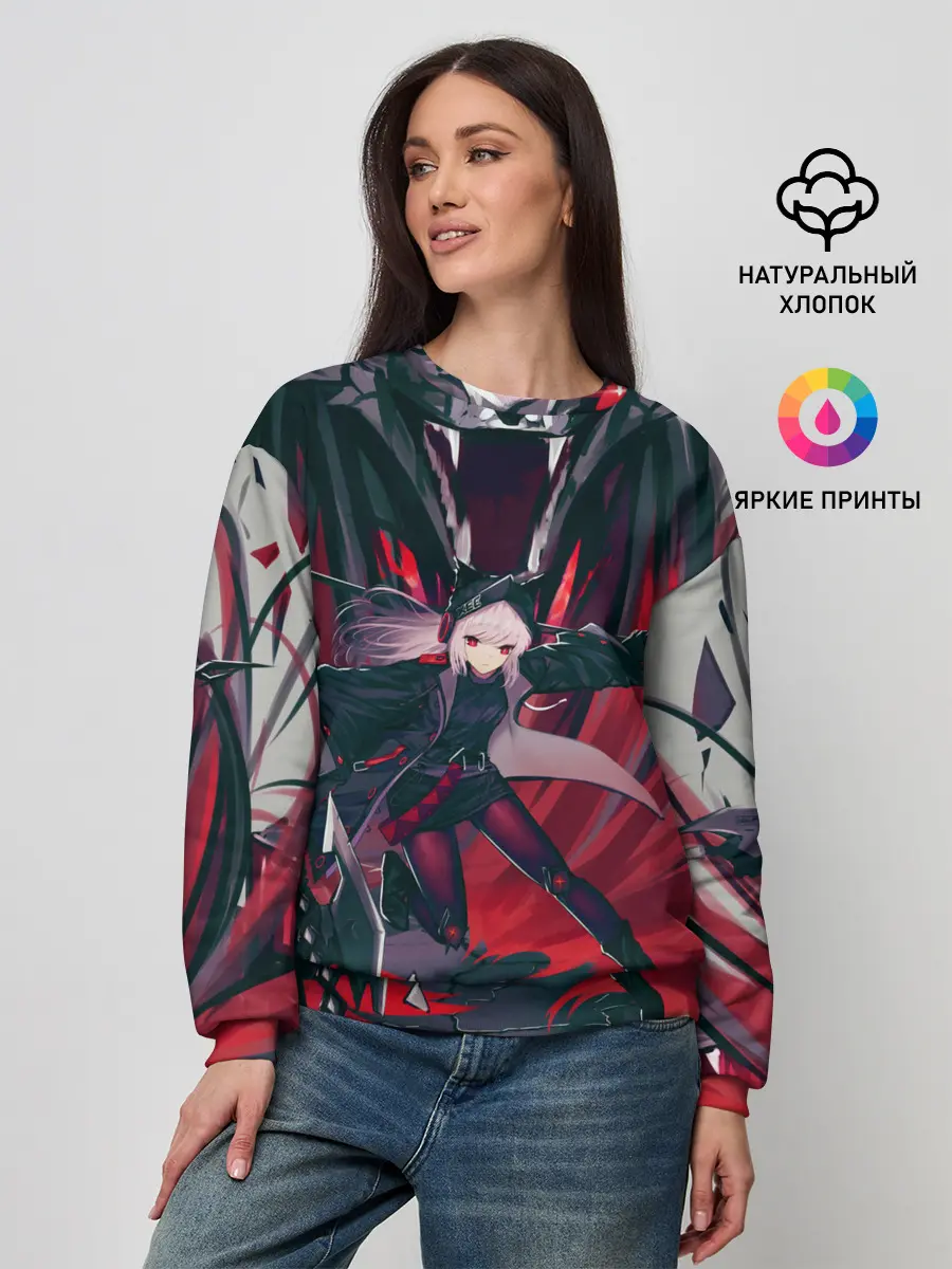 Женский свитшот / Pixiv Fantasia Anastasia