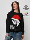 Женский свитшот / Новогодний Острые Козырьки