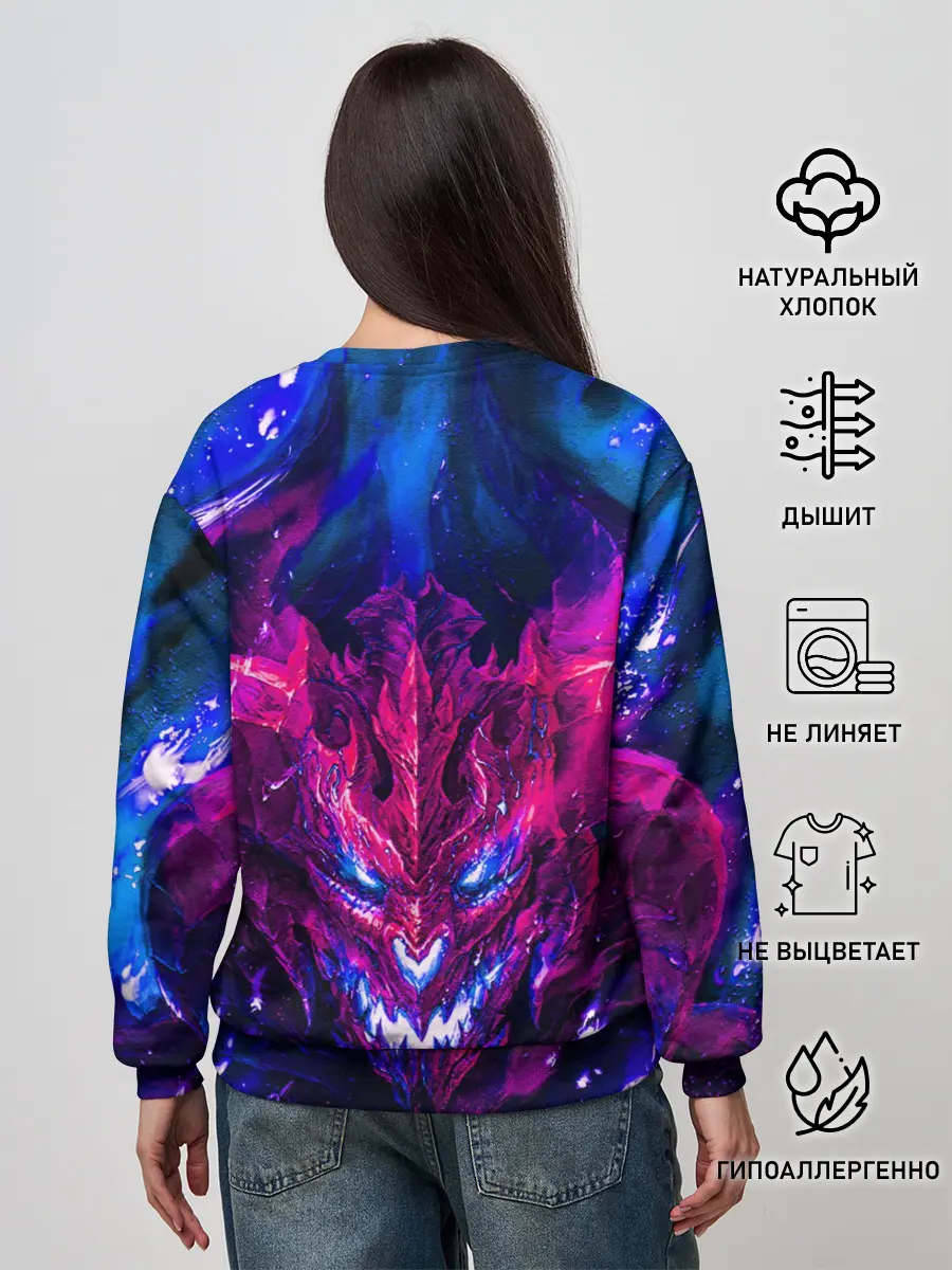 Женский свитшот / CS GO + текстура ТОП