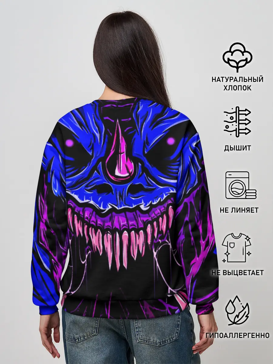 Женский свитшот / CS GO hyper beast IMBAskin