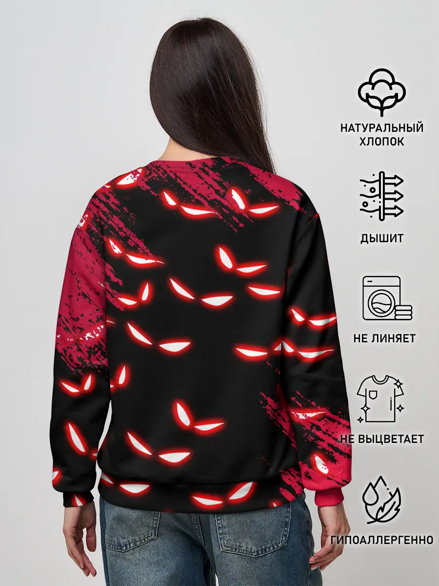 Женский свитшот / HAZBIN HOTEL ALASTOR.