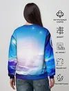 Женский свитшот / ЛУНА