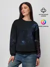 Женский свитшот / Звезды