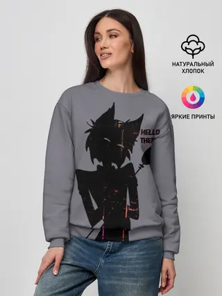 Женский свитшот / Отель Хазбин