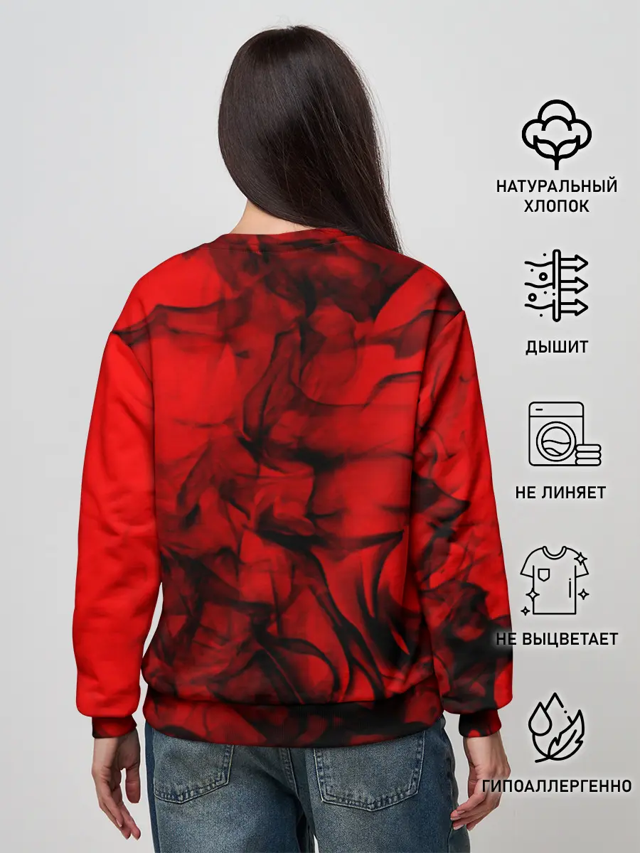 Женский свитшот / Manchester United