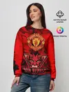 Женский свитшот / Manchester United