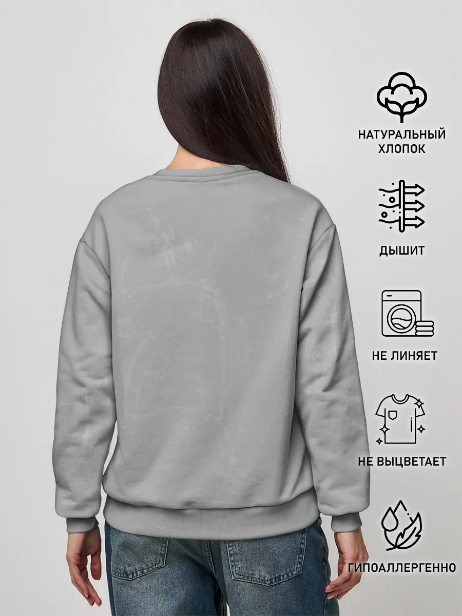 Женский свитшот / лошадь