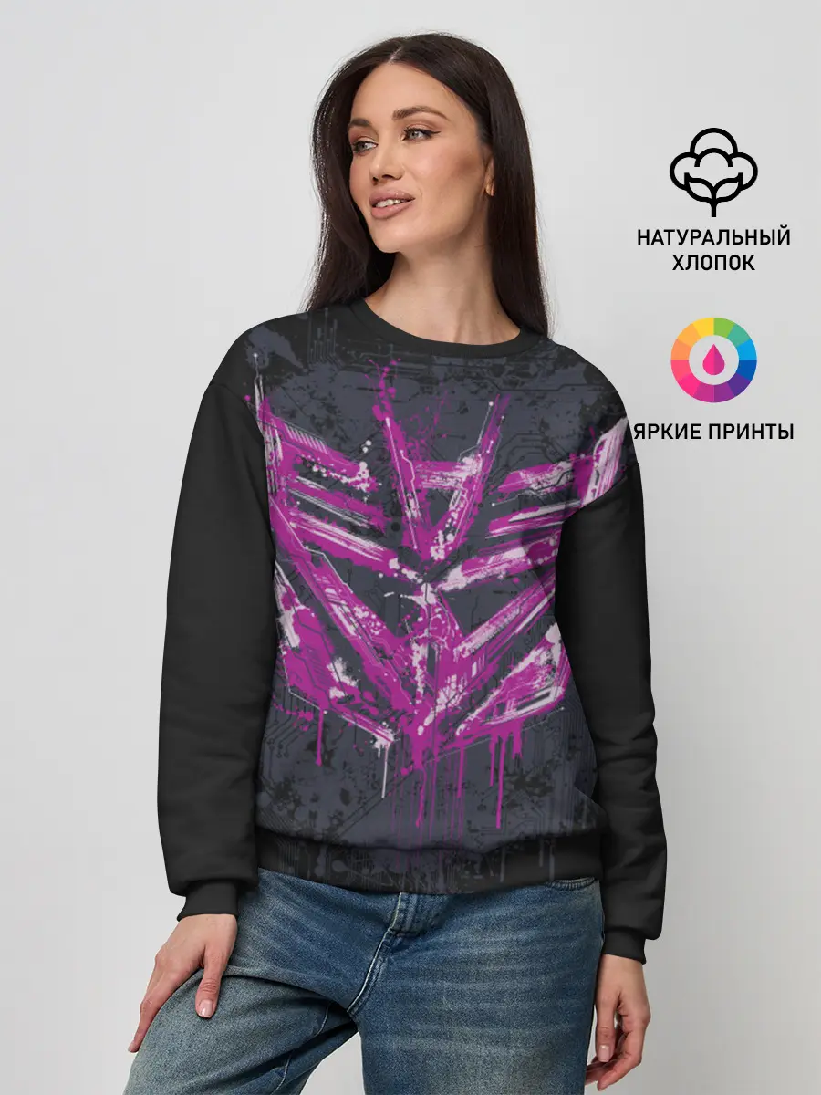 Женский свитшот / Transformers