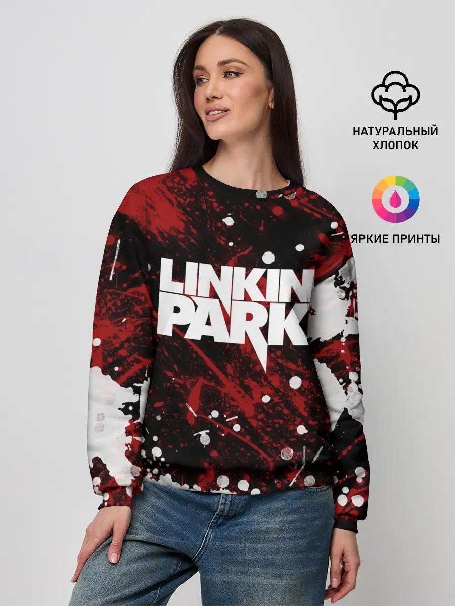 Женский свитшот / Linkin Park