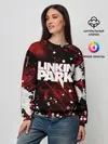 Женский свитшот / Linkin Park