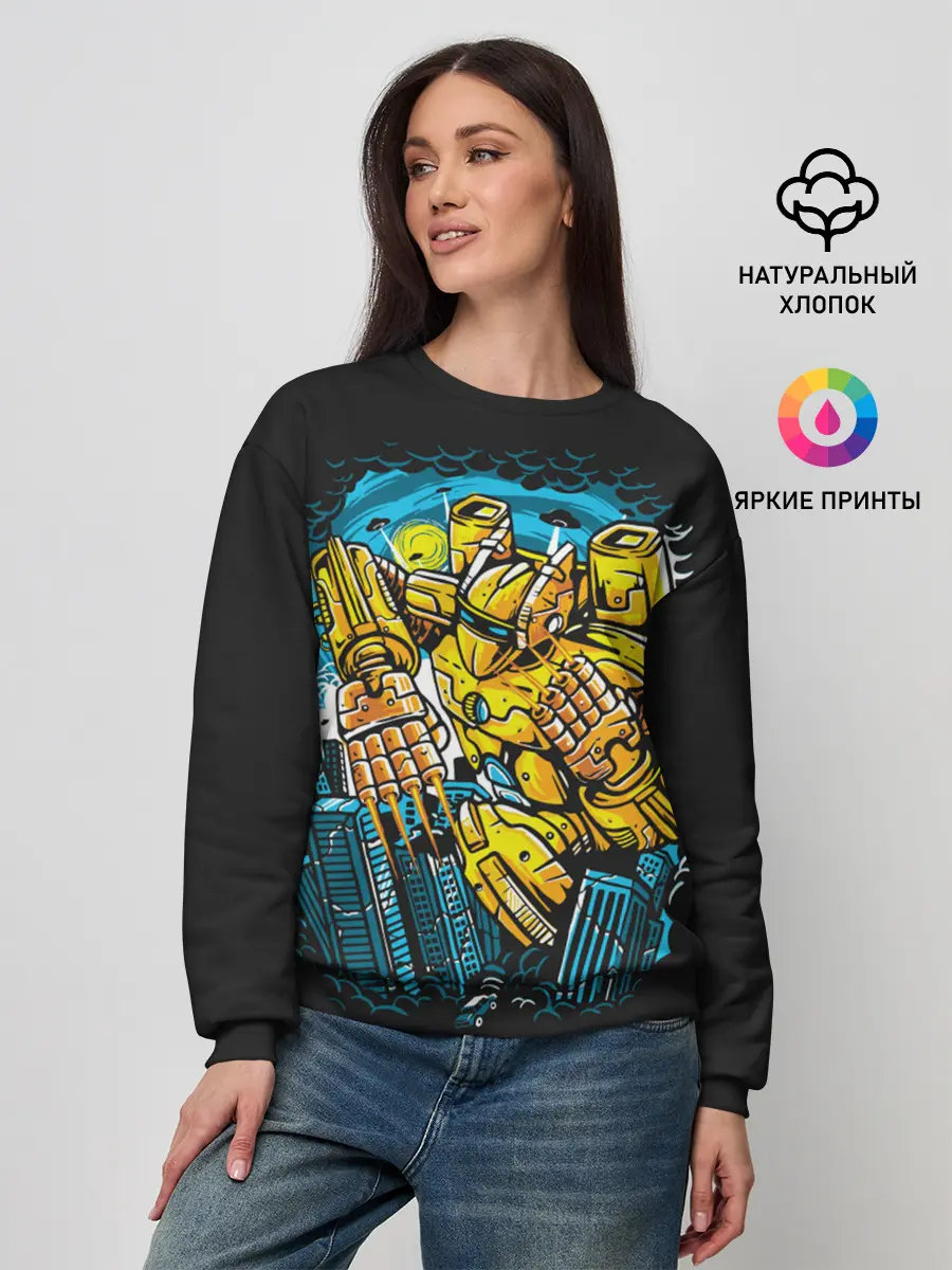 Женский свитшот / Трансформеры