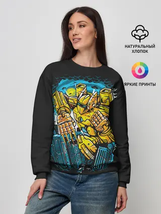 Женский свитшот / Трансформеры