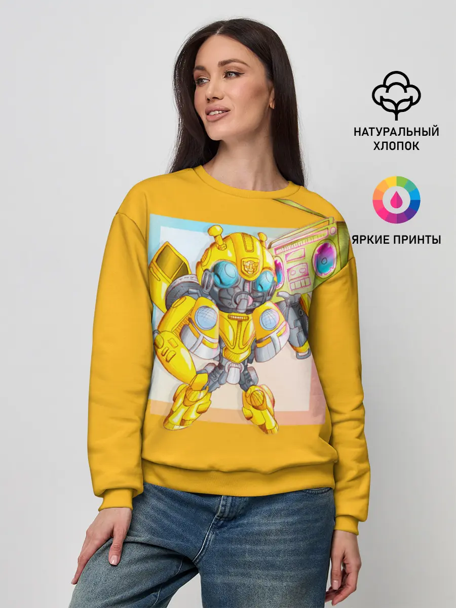 Женский свитшот / Transformers
