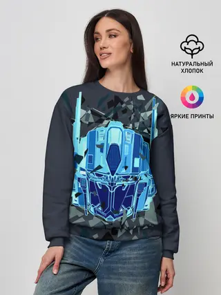 Женский свитшот / Трансформеры