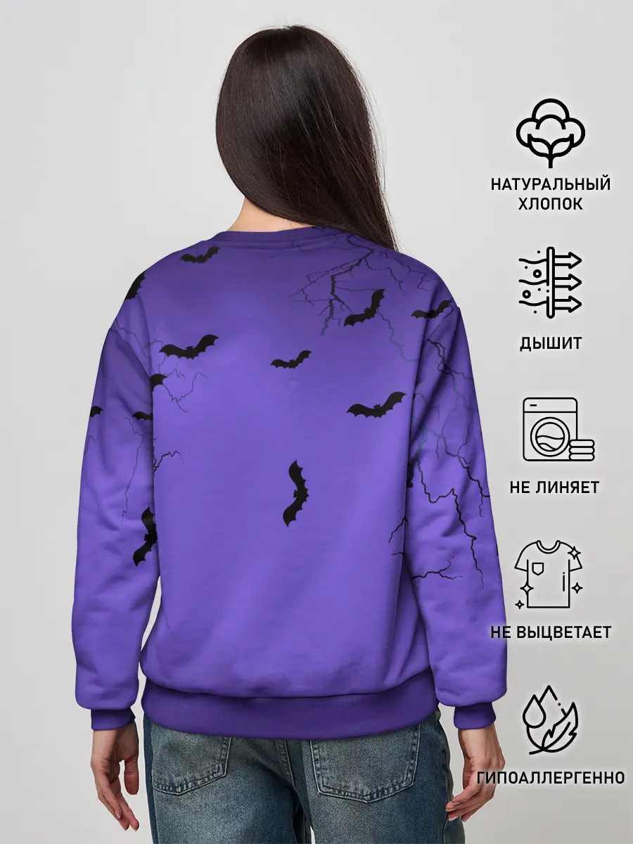 Женский свитшот / UNDERTALE.