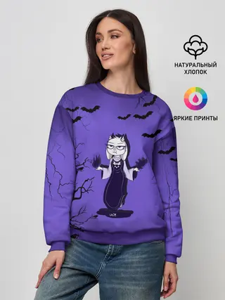 Женский свитшот / UNDERTALE.