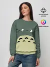 Женский свитшот / totoro