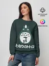 Женский свитшот / totoro
