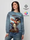 Женский свитшот / Karate girl