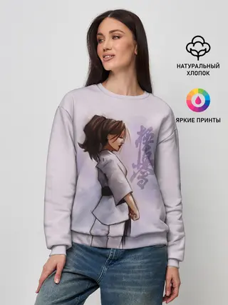 Женский свитшот / Кёкусинкай девушка