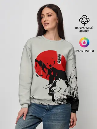 Женский свитшот / Kyokushinkai Karate