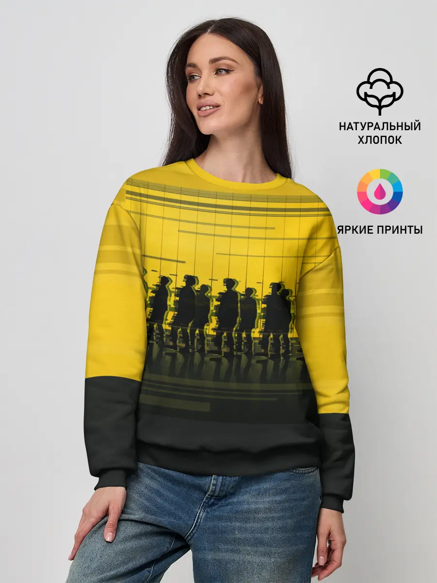 Женский свитшот / StrayKids: side effects