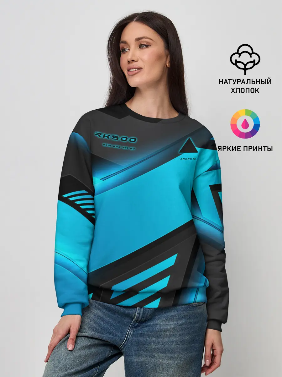 Женский свитшот / Detroit RK900