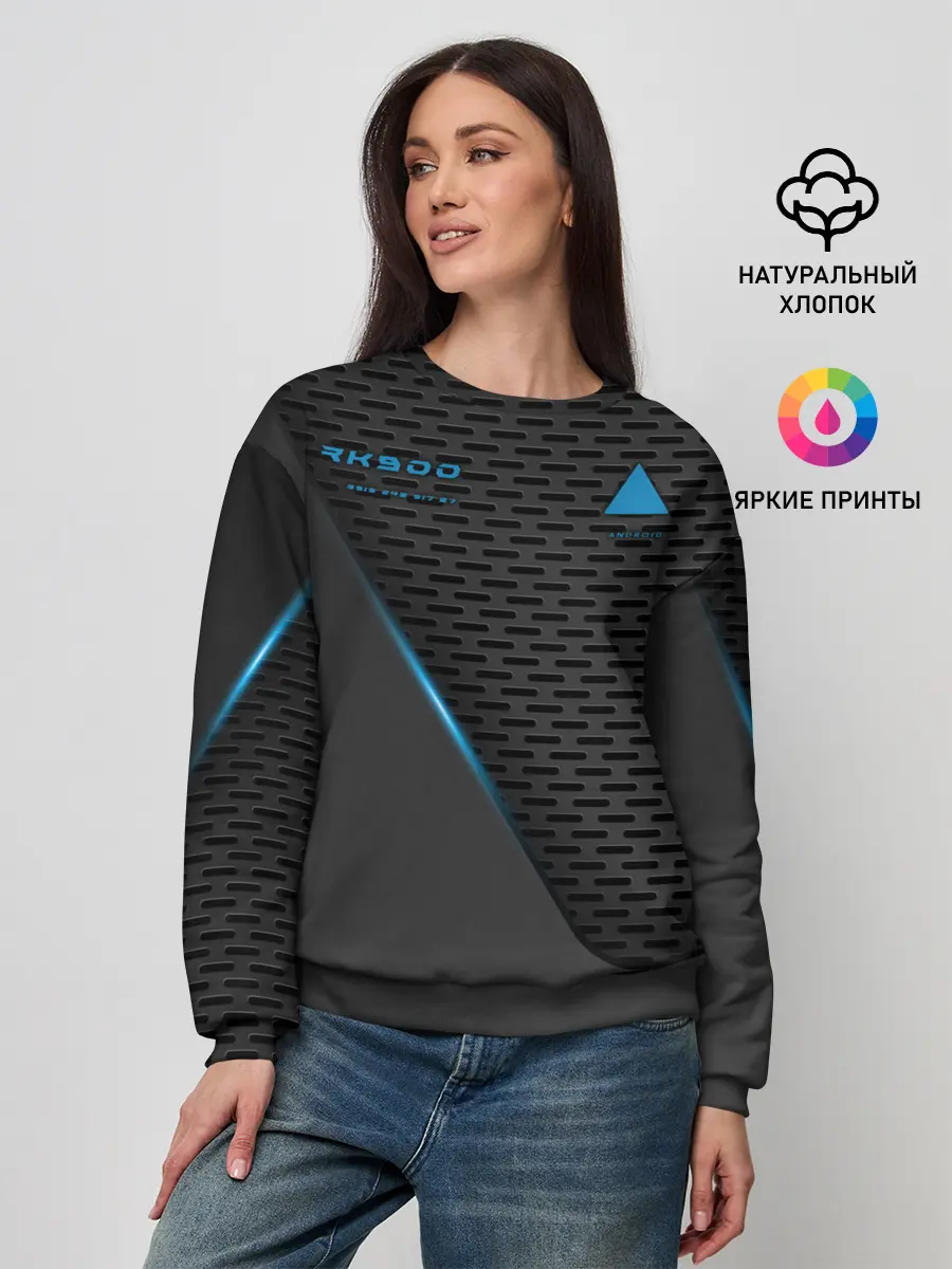 Женский свитшот / Detroit RK900