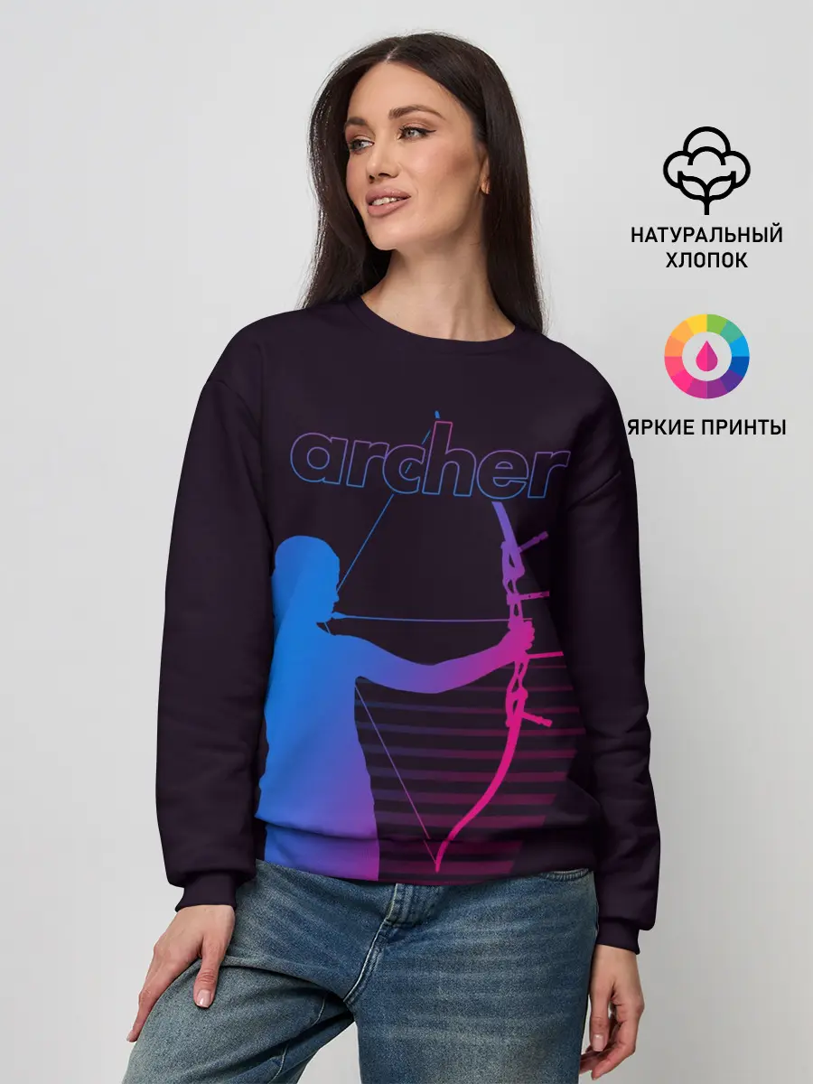 Женский свитшот / Archer