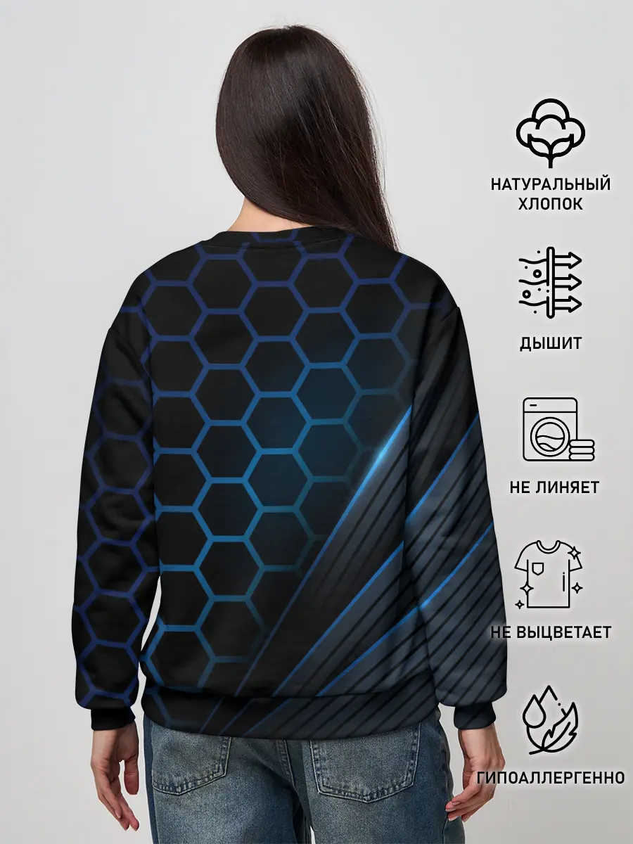 Женский свитшот / Detroit RK900