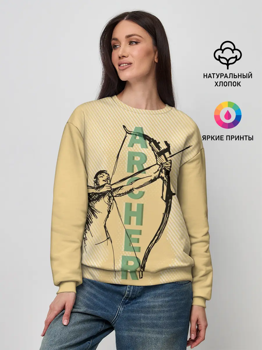 Женский свитшот / Archer