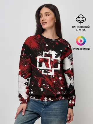 Женский свитшот / Rammstein