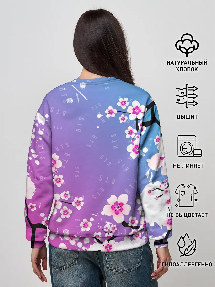 Женский свитшот / BTS