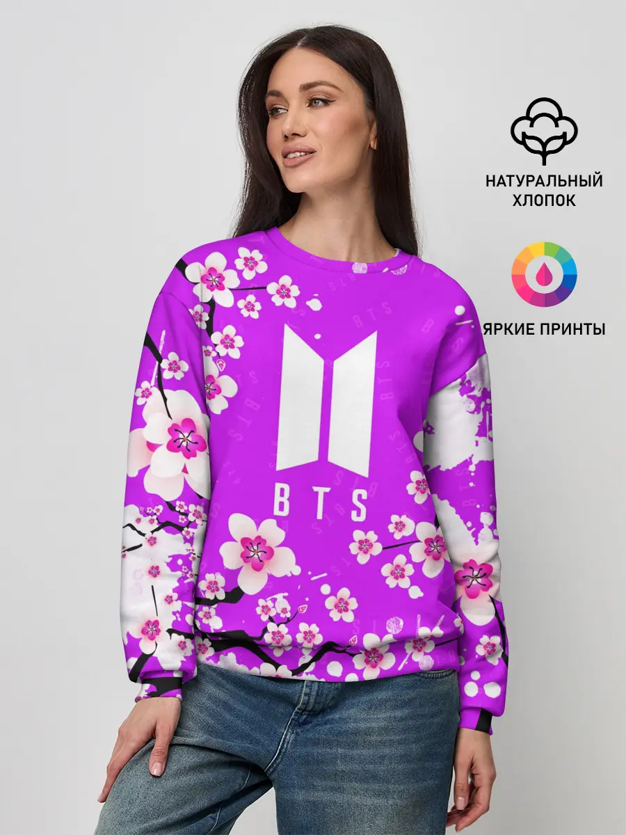 Женский свитшот / BTS